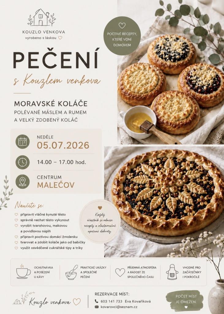 Pečení s&nbsp;Kouzlem domova
