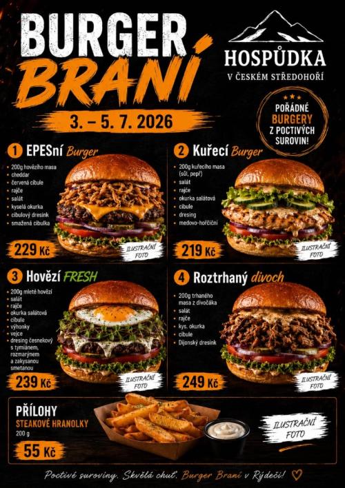 Burger Braní 