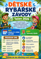 Rybářské závody pro děti z Tašova 2026